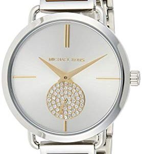 Michael Kors Women's MK3679 Analog Display Analog Quartz Silver Watch