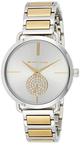 Michael Kors Women's MK3679 Analog Display Analog Quartz Silver Watch