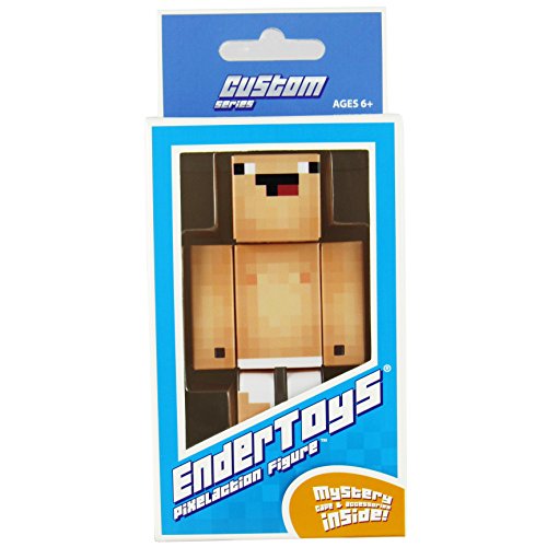 EnderToys Birthday Suit Noob Action Figure