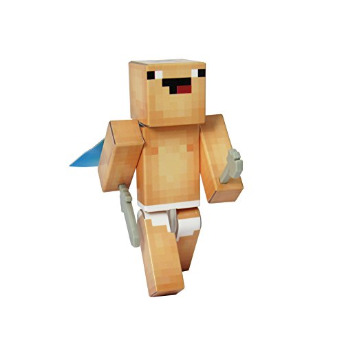 EnderToys Birthday Suit Noob Action Figure