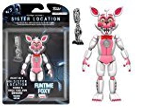 Funko Five Nights at Freddy's Funtime Foxy Articulated Action Figure, 5"