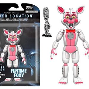 Funko Five Nights at Freddy's Funtime Foxy Articulated Action Figure, 5"