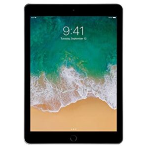 Apple iPad Pro Tablet (128GB, LTE, 9.7in) Space Gray (Renewed)