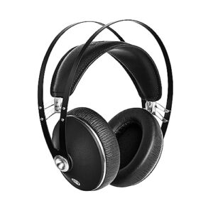 meze 99 neo | wired closed-back headset for audiophiles | gaming | podcasts | home office | over-ear headphones with mic and self adjustable headband