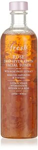 fresh rose deep hydration facial toner 250ml/8.4oz