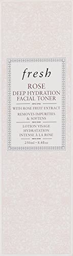 Fresh Rose Deep Hydration Facial Toner 250ml/8.4oz