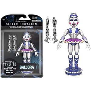 funko articulated action figure: five nights at freddy's - ballora