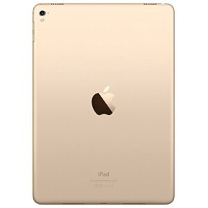 Apple iPad Pro Tablet (128GB, LTE, 9.7in) Gold (Renewed)