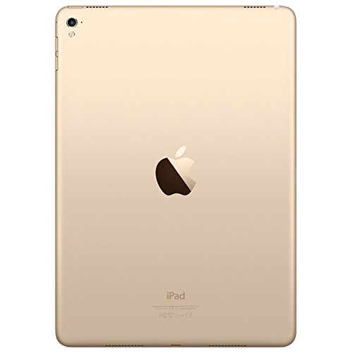 Apple iPad Pro Tablet (128GB, LTE, 9.7in) Gold (Renewed)