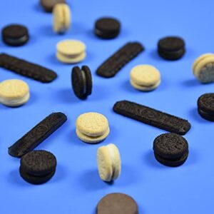 OREO Mini Golden Sandwich Cookies, 12 - 3 oz Big Bags