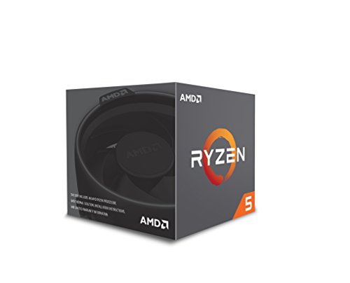 AMD YD1400BBAEBOX Ryzen 5 1400 Processor with Wraith Stealth Cooler