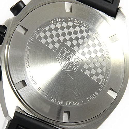 TAG Heuer Men's Formula 1 Chronograph Black Dial Stainless Steel Quartz Watch CAZ1010.FT8024