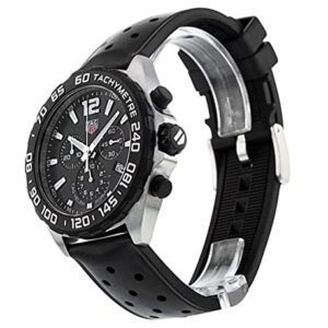 TAG Heuer Men's Formula 1 Chronograph Black Dial Stainless Steel Quartz Watch CAZ1010.FT8024