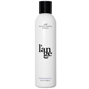 l’ange hair luxÉ marula oil hydrating shampoo - marula oil, antioxidant properties & paraben free - professional salon grade care - best for damaged, dry, frizzy & color treated hair - 8 fl oz, 22