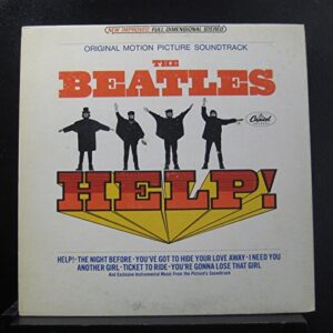 the beatles - help! (the original motion picture soundtrack) - lp vinyl record