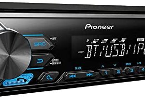 Pioneer MVH-X390BT Digital Media Receiver with Pioneer ARC app, MIXTRAX, Built-in Bluetooth and USB Direct Control for iPod/iPhone and Android Phones & zonoz 3 in 1 Multi USB Charging Cable (Bundle)