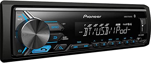 Pioneer MVH-X390BT Digital Media Receiver with Pioneer ARC app, MIXTRAX, Built-in Bluetooth and USB Direct Control for iPod/iPhone and Android Phones & zonoz 3 in 1 Multi USB Charging Cable (Bundle)