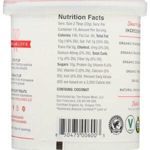 Miss Jones Baking Organic Buttercream Frosting, Perfect for Icing and Decorating, Vegan-Friendly: Vanilla (Pack of 1)