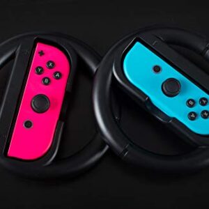 Venom Switch Racing Wheel Twin Pack (Nintendo Switch)