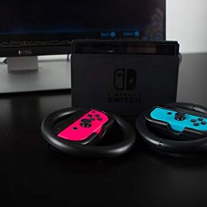 Venom Switch Racing Wheel Twin Pack (Nintendo Switch)