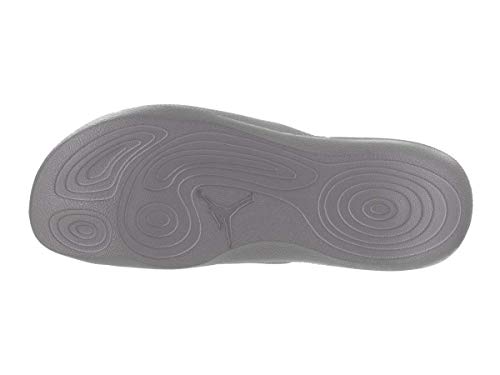 Jordan Men's Nike Hydro 6 Sandals-Cool Grey/White-13