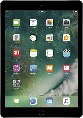 Apple iPad Air 2 9.7-Inch, 32GB Tablet (Space Gray) (Renewed)