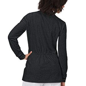 KOI 440 Women's Claire Knit Jacket Black S