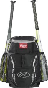 rawlings | r400 backpack equipment bag | black