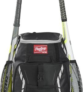 Rawlings | R400 Backpack Equipment Bag | Black