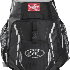 Rawlings | R400 Backpack Equipment Bag | Black