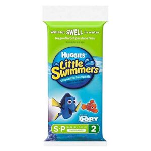 huggies finding dory little swimmers disposable swim diapers (pack of 1) (small)