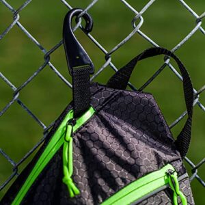 Franklin Sports Pickleball Bags - Pickleball Sling Bag Backpack for Gear + Equipment - Pickleball Bag for Men + Women - Holds Paddles, Pickleballs + Accessories - Official US Open Pickleball Bag