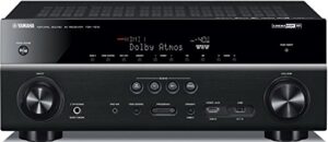 yamaha tsr-7810 7.2-channel 4k ultra hd network av receiver; 7.2-channel surround sound with dolby atmos and dts:x; fully loaded with compatible wi-fi, bluetooth, airplay and spotify connect