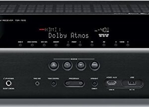 Yamaha TSR-7810 7.2-Channel 4K Ultra HD Network AV Receiver; 7.2-channel Surround Sound with Dolby Atmos and DTS:X; Fully Loaded with Compatible Wi-Fi, Bluetooth, AirPlay and Spotify Connect