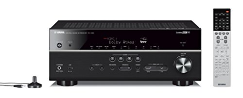 YAMAHA RX-V683BL 7.2-Channel MusicCast AV Receiver with Bluetooth