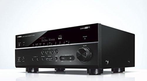 YAMAHA RX-V683BL 7.2-Channel MusicCast AV Receiver with Bluetooth