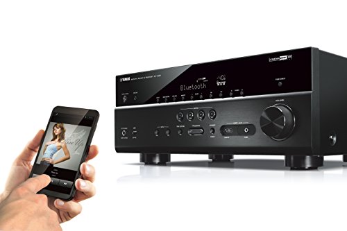 YAMAHA RX-V683BL 7.2-Channel MusicCast AV Receiver with Bluetooth