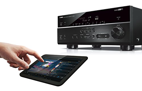 YAMAHA RX-V683BL 7.2-Channel MusicCast AV Receiver with Bluetooth