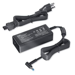 45w 65w emaks ac adapter/laptop charger/power supply for hp pavilion 15-f:15-f111dx 15-f272wm 15-f211wm 15-f271wm 15-f233wm 15-f387wm 15-f211nr 15-f337wm 15-f224wm 15-f269nr af093ng and more hp laptop
