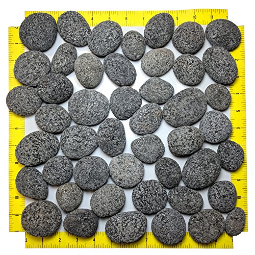 Midwest Hearth 100% Natural Lava Stones for Gas Fire Pit and Fireplace (Medium (1" - 2"))