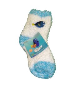 disney finding dory toddler socks with grip (2-4t)