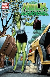 she-hulk: sensational (2010) #1