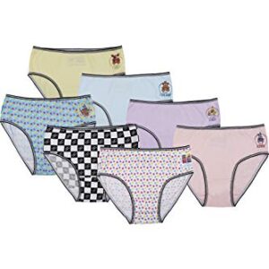 Intimo Girls' Little Five Nights at Freddy's Underwear 7 Pack, Multi, 6