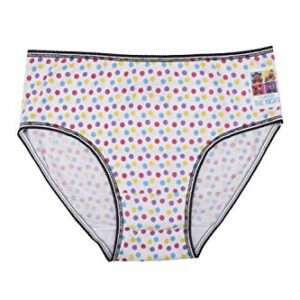 Intimo Girls' Little Five Nights at Freddy's Underwear 7 Pack, Multi, 6