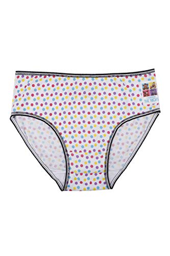 Intimo Girls' Little Five Nights at Freddy's Underwear 7 Pack, Multi, 6