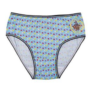 Intimo Girls' Little Five Nights at Freddy's Underwear 7 Pack, Multi, 6