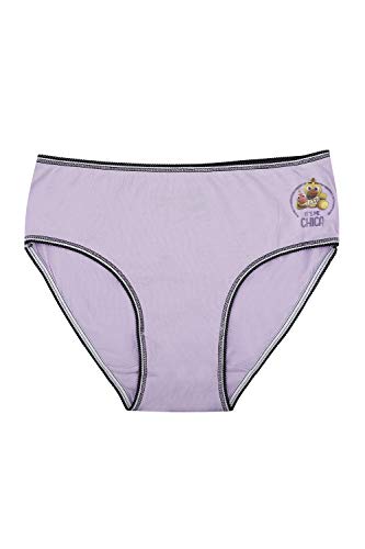 Intimo Girls' Little Five Nights at Freddy's Underwear 7 Pack, Multi, 6