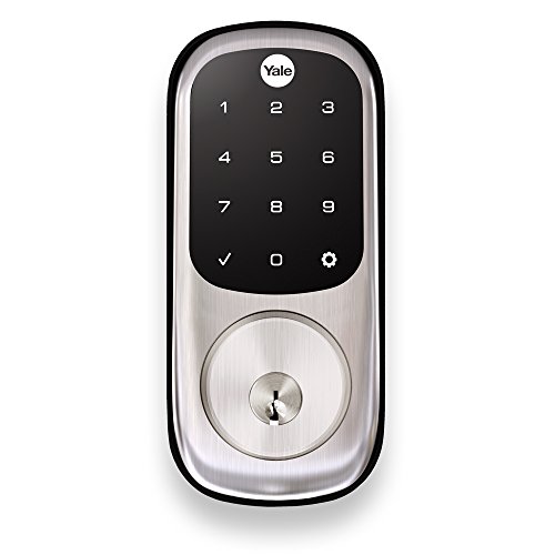 Yale Assure Lock Touchscreen with Z-Wave in Satin Nickel (YRD226)