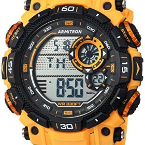 Armitron Sport Men'S 40/8397Ylw Digital Chronograph Strap Watch