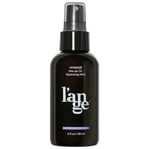 l’ange hair managÉ marula oil hydrating mist - anti-aging antioxidants & uv protectant - anti-frizz hair styling - professional salon grade - deep moisturizing & nourishing formula - 4 fl oz